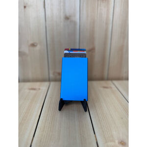 Minimalist card wallet- blue